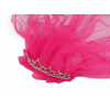 Čelenka / korunka do vlasov so závojom pink 1ks Čelenka / korunka do vlasov so závojom pink 1ks
