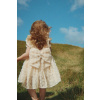 Konges Sløjd šaty ALLY DRESS KS105258.PPY2 béžová 74 Konges Sløjd šaty ALLY DRESS KS105258.PPY2 béžová 74