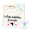 NEW BABY Body s potlačou New Baby Moja babička je proste jednotka - darčekové balenie - 50 NEW BABY Body s potlačou New Baby Moja babička je proste jednotka - darčekové balenie - 50