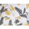 Dreamy Linens Obliečky krepové Zlaté a čierne vetvičky Dreamy Linens Obliečky krepové Zlaté a čierne vetvičky