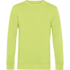 B&C Mikina B&C Inspire Crew Neck, pánská COT01U31B12201-lime S Zelená lime B&C Mikina B&C Inspire Crew Neck, pánská COT01U31B12201-lime S Zelená lime