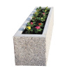 MEVA-TEC Betonový květináč 1500x500x500 mm MEVA-TEC Betonový květináč 1500x500x500 mm
