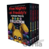 Fazbear Frights Four Book Boxed Set - Scott Cawthon , Elley Cooper , Carly Anne West , Andrea Waggener Fazbear Frights Four Book Boxed Set - Scott Cawthon , Elley Cooper , Carly Anne West , Andrea Waggener