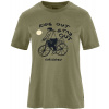 Dámske tričko Fjallraven Hoja Iväg T-shirt W zelená S Dámske tričko Fjallraven Hoja Iväg T-shirt W zelená S