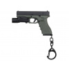 Imperator Tactical Kľúčenka G 17 (1:4) - čierná/olivová Imperator Tactical Kľúčenka G 17 (1:4) - čierná/olivová