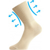 Boma® Ponožky Boma Diarten - béžová Veľkosť: 38-39 (25-26) Boma® Ponožky Boma Diarten - béžová Veľkosť: 38-39 (25-26)