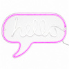 2Kids Toys LED NEON LIGHT lampička hello 2Kids Toys LED NEON LIGHT lampička hello