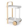 Servírovací stolík na kolieskach 44x53 cm Bellwood - Umbra Servírovací stolík na kolieskach 44x53 cm Bellwood - Umbra