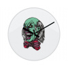 Hodiny sklenené Klaun Hodiny sklenené Klaun