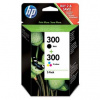 HP originál ink CN637EE, HP 300, black/color, blister, 2 x 200str., 2x4ml HP originál ink CN637EE, HP 300, black/color, blister, 2 x 200str., 2x4ml