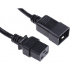 Napájecí šňůra 5 m, Černá, A: Rovný, B: Přímý Polyvinylchlorid, 250V RS PRO Napájecí šňůra 5 m, Černá, A: Rovný, B: Přímý Polyvinylchlorid, 250V RS PRO