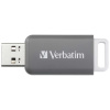 Verbatim V DataBar USB 2.0 Drive USB flash disk 128 GB sivá 49456 USB 2.0; 49456 Verbatim V DataBar USB 2.0 Drive USB flash disk 128 GB sivá 49456 USB 2.0; 49456