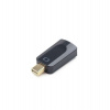 Gembird adaptér Mini DisplayPort (M) na HDMI (F), čierny (A-mDPM-HDMIF-01) Gembird adaptér Mini DisplayPort (M) na HDMI (F), čierny (A-mDPM-HDMIF-01)