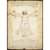EUROGRAPHICS Puzzle Vitruviansky muž - proporcie ľudskej postavy 1000 dielikov EUROGRAPHICS Puzzle Vitruviansky muž - proporcie ľudskej postavy 1000 dielikov