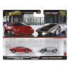 Hot Wheels 2ks Premium angličák - Lancia/Lambo Hot Wheels 2ks Premium angličák - Lancia/Lambo