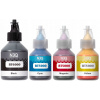 4x Atrament do tlačiarne Brother DCP-T300 DCP-T500 DCP-T510W 4x Atrament do tlačiarne Brother DCP-T300 DCP-T500 DCP-T510W