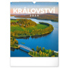 Kalendář 2026 nástěnný: Vodní království, 30 x 34 cm Kalendář 2026 nástěnný: Vodní království, 30 x 34 cm