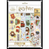 EPEE Merch Bluesky Set samolepek Harry Potter EPEE Merch Bluesky Set samolepek Harry Potter