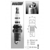 BRISK zapaľovacia sviečka P2 rad Premium Iridium +, BRISK M231-086 BRISK zapaľovacia sviečka P2 rad Premium Iridium +, BRISK M231-086