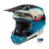 přilba FORMULA CP, FLY RACING - USA (černá/šedá/tyrkysová, vel. M) přilba FORMULA CP, FLY RACING - USA (černá/šedá/tyrkysová, vel. M)