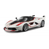 Bburago - RACING, Ferrari FXX K, bílá, 1:24 Bburago - RACING, Ferrari FXX K, bílá, 1:24