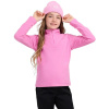 Dievčenská fleecová mikina 4F F060 fuchsiová 4FJWAW25UFLEF060 55S 146-152cm Dievčenská fleecová mikina 4F F060 fuchsiová 4FJWAW25UFLEF060 55S 146-152cm