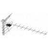 Smerová TV anténa Dipol 19R/21-48 DVB-T2 UHF LTE700 so symetrizátorom, zisk 14 dBi Smerová TV anténa Dipol 19R/21-48 DVB-T2 UHF LTE700 so symetrizátorom, zisk 14 dBi