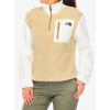 Flísová mikina dámska The North Face Yumiori 1/4 Zip - khaki stone/white dune Flísová mikina dámska The North Face Yumiori 1/4 Zip - khaki stone/white dune