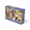 PRIME 3D puzzle Selfie mačky 100 ks PRIME 3D puzzle Selfie mačky 100 ks
