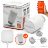Termostat na radiátor 4 ks + Brána Tuya ZigBee Termostat na radiátor 4 ks + Brána Tuya ZigBee