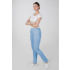 Dámske zdravotnícke nohavice M-086, svetlo modrá (Zdravotnícke oblečenie) Dámske zdravotnícke nohavice M-086, svetlo modrá (Zdravotnícke oblečenie)