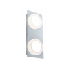 PAULMANN Nástěnné svítidlo LED Doradus IP23 2x5W chrom 70883 PAULMANN Nástěnné svítidlo LED Doradus IP23 2x5W chrom 70883