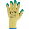CANIS Povrstvené rukavice ROXY, Varianta žlto-zelená, Veľkosť rukavíc 10 CANIS Povrstvené rukavice ROXY, Varianta žlto-zelená, Veľkosť rukavíc 10