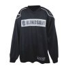 BlindSave LEGACY Goalie jersey Black - printed 84 L, čierna BlindSave LEGACY Goalie jersey Black - printed 84 L, čierna