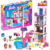 Mega Barbie Color odhaľte Dreamhouse House House 6+ (Mega Barbie Color odhaľte Dreamhouse House House 6+)