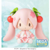 Sega Character Vocal Series 01: Hatsune Miku Fuwa Petit Chibi figure Sakura Miku 8 cm Sega Character Vocal Series 01: Hatsune Miku Fuwa Petit Chibi figure Sakura Miku 8 cm