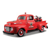 Maisto Harley-Davidson Custom, 1948 Ford F-1 Pick up + 1936 EL Knucklehead, 1:24 Maisto Harley-Davidson Custom, 1948 Ford F-1 Pick up + 1936 EL Knucklehead, 1:24