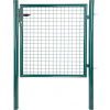 Brána Strend Pro METALTEC ECO 2, 1000/1200/50x50 mm, okrúhly rám, zelená, jednokrídlová, záhradná, ZN+PVC, RAL6005 Brána Strend Pro METALTEC ECO 2, 1000/1200/50x50 mm, okrúhly rám, zelená, jednokrídlová, záhradná, ZN+PVC, RAL6005