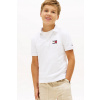 Tommy Hilfiger polo tričko detské bavlnené KB0KB10227.128.176.PPY2 biela 152 Tommy Hilfiger polo tričko detské bavlnené KB0KB10227.128.176.PPY2 biela 152
