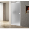 Aqualine Ugga - Sprchové dvere 185x100 cm, sklo Brick/biela AWS100 Aqualine Ugga - Sprchové dvere 185x100 cm, sklo Brick/biela AWS100