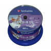 DVD+R Verbatim 8,5 GB (240min) DL 8x Printable 50-cake DVD+R Verbatim 8,5 GB (240min) DL 8x Printable 50-cake