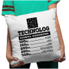 Vankúš - Vtipný vankúš pre technologu (Vtipný vankúš pre technologu) Vankúš - Vtipný vankúš pre technologu (Vtipný vankúš pre technologu)