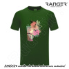 Tričko RANGER® - PLAMENIAKY - a S Zelená Tričko RANGER® - PLAMENIAKY - a S Zelená