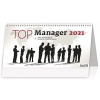 Top Manager 2022, stolní kalendář Top Manager 2022, stolní kalendář