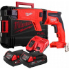 Skrutkovač na sadrokartón Milwaukee M18 FSGC-202X 4933459199 Súprava Skrutkovač na sadrokartón Milwaukee M18 FSGC-202X 4933459199 Súprava