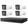 HiLook HiLook Powered by HIKVISION/ 4K Smart Hybrid Light KIT Bullet 2TB/ 1x NVR-108MH-C/8P/ 4x IPC-B180HA-LUF HiLook HiLook Powered by HIKVISION/ 4K Smart Hybrid Light KIT Bullet 2TB/ 1x NVR-108MH-C/8P/ 4x IPC-B180HA-LUF