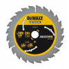 DeWALT DT99560 XR FLEXVOLT pílový kotúč 165 x 20 mm, 24 zubov DeWALT DT99560 XR FLEXVOLT pílový kotúč 165 x 20 mm, 24 zubov
