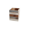 T&G WoodWare Stojan na kuchynské náčinie DRIFT, 12,5x12,5x15cm, agát, šedá/biela|TaG WoodWare T&G WoodWare Stojan na kuchynské náčinie DRIFT, 12,5x12,5x15cm, agát, šedá/biela|TaG WoodWare
