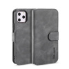 Peňaženkové kožené pouzdro na iPhone 11 Pro Max DG.MING - Grey Peňaženkové kožené pouzdro na iPhone 11 Pro Max DG.MING - Grey