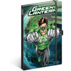 NOTIQUE Notes Green Lantern, linajkovaný, 13 x 21 cm NOTIQUE Notes Green Lantern, linajkovaný, 13 x 21 cm